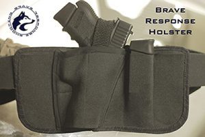 how to clean brave response holster